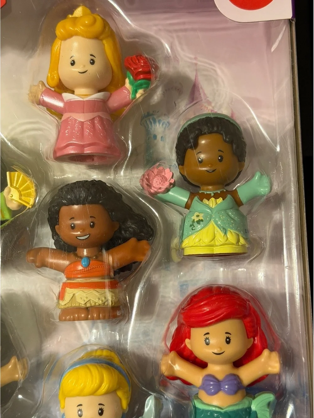 Little People Disney Princess Figures - Set of  7 Characters